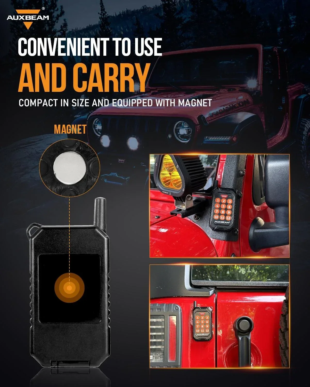 12 Gang Wireless Remote Control for AC-1200 Switch Panel - Image 3
