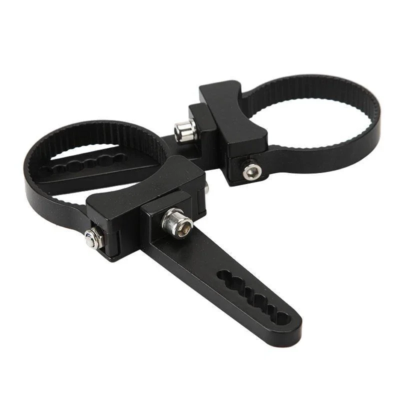 4 inch Classic-SM Series Dual Row LED Pod Lights Flood Beam & 2.5 Inch Bull Bar Roll Cage Clamps Mounting Brackets Combo for Jeep Off-Road SUV ATV UTV Trucks - Image 12