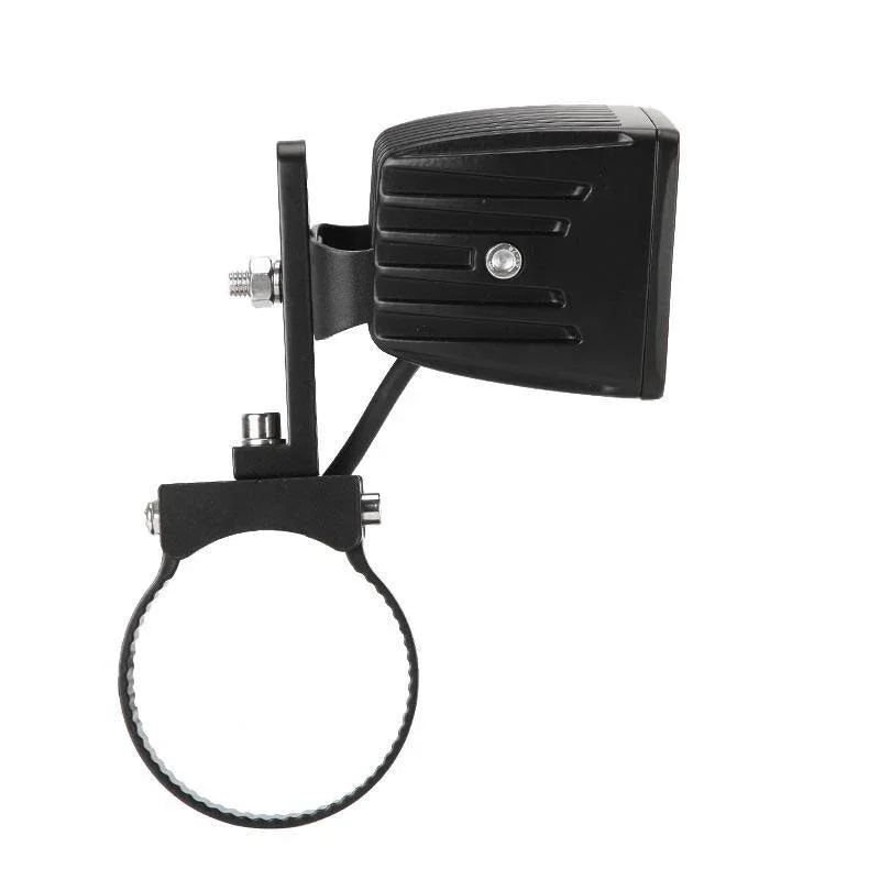 4 inch Classic-SM Series Dual Row LED Pod Lights Flood Beam & 2.5 Inch Bull Bar Roll Cage Clamps Mounting Brackets Combo for Jeep Off-Road SUV ATV UTV Trucks - Image 9