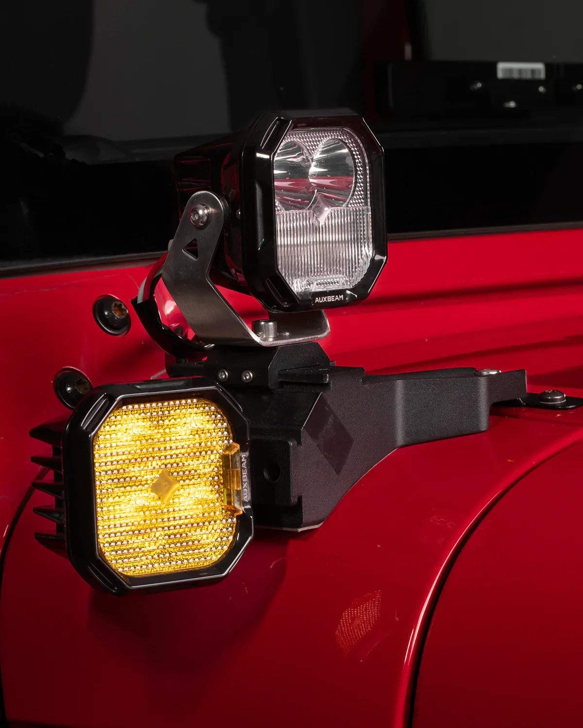 Color Play Series 3 Inch 116W RGB LED Pod Lights Off Road Lights With 8 Backlight Options - Image 10