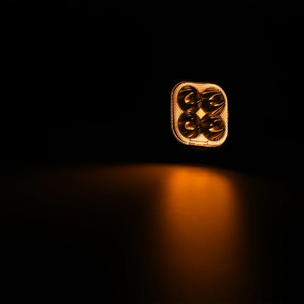 Color Play Series 3 Inch 116W RGB LED Pod Lights Off Road Lights With 8 Backlight Options - Image 12