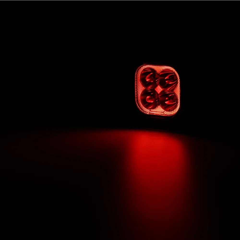 Color Play Series 3 Inch 116W RGB LED Pod Lights Off Road Lights With 8 Backlight Options - Image 13