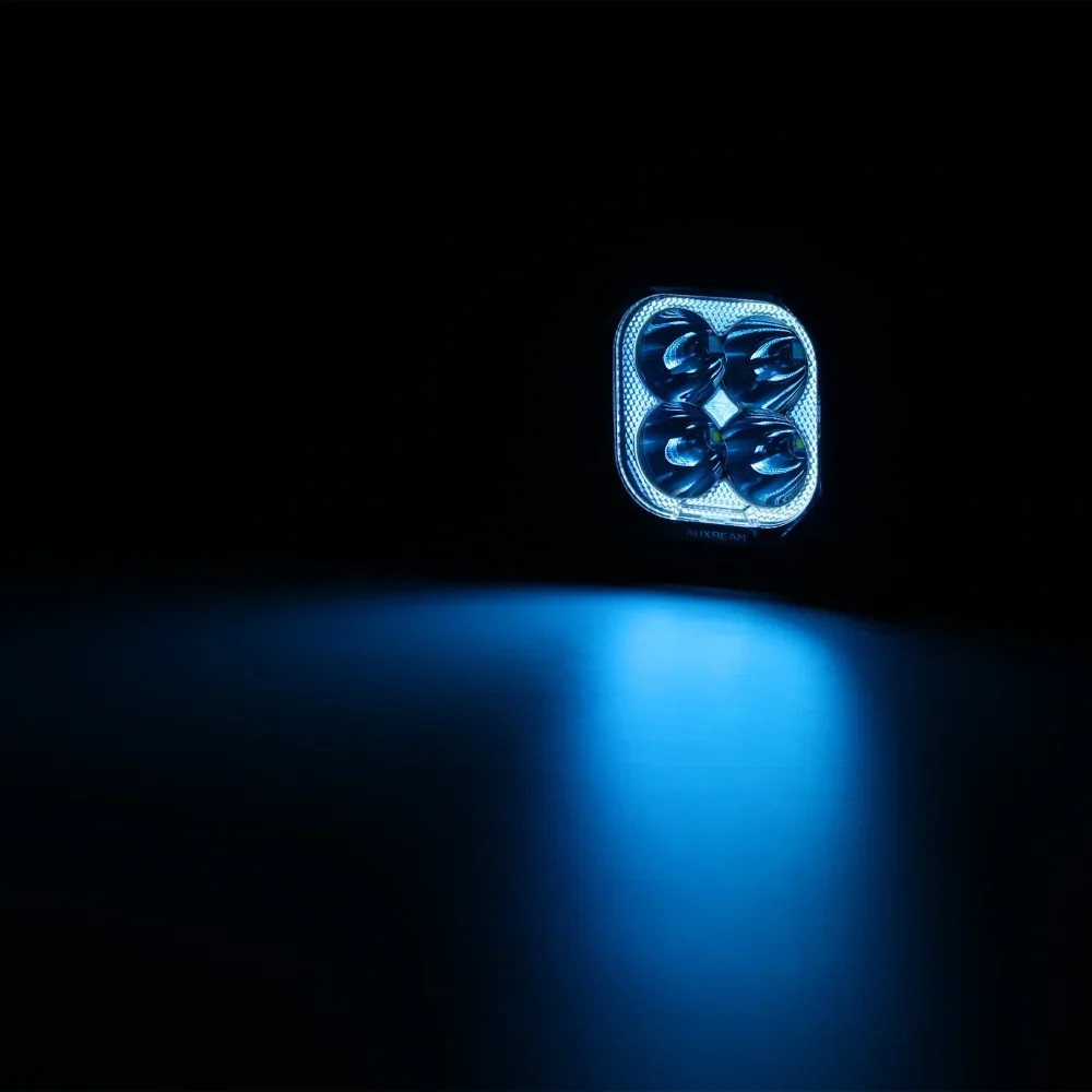 Color Play Series 3 Inch 116W RGB LED Pod Lights Off Road Lights With 8 Backlight Options - Image 14
