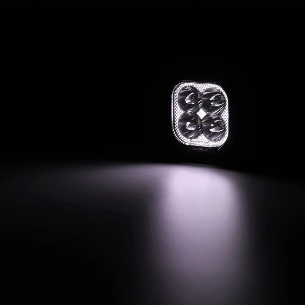 Color Play Series 3 Inch 116W RGB LED Pod Lights Off Road Lights With 8 Backlight Options - Image 18