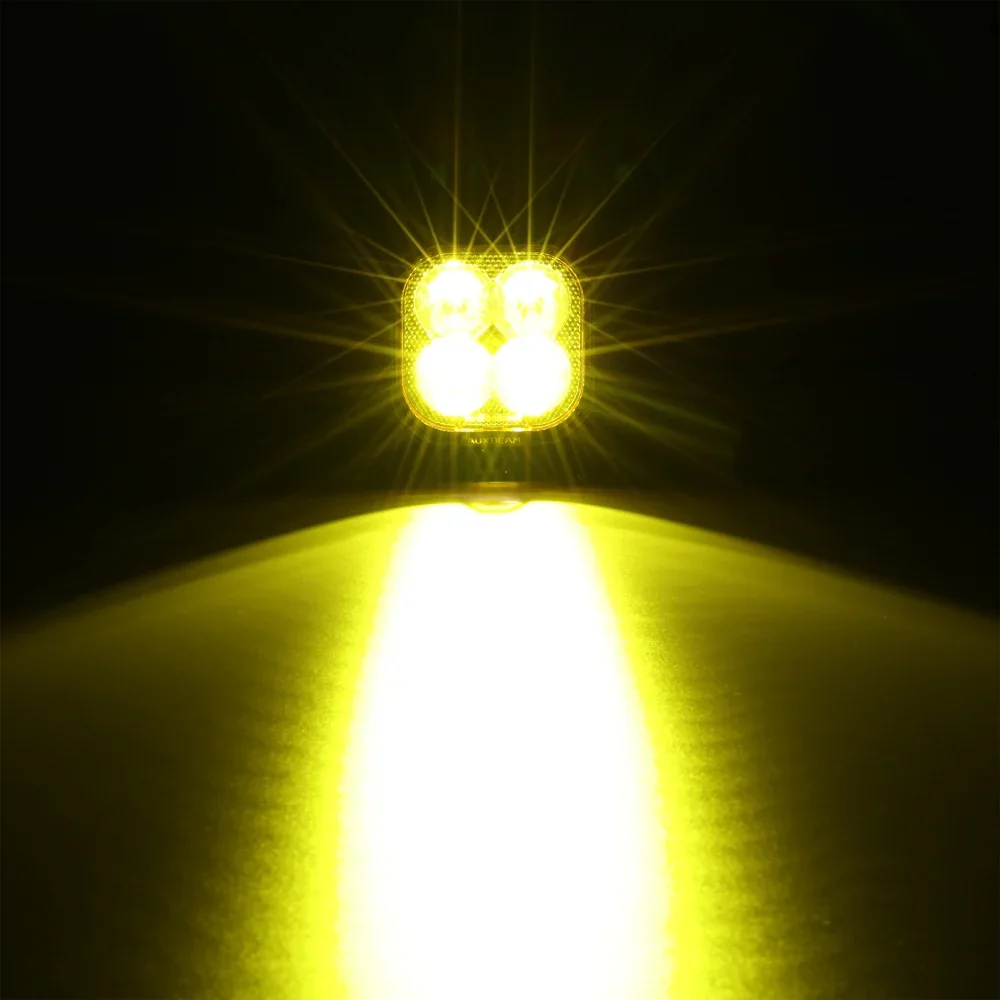 Color Play Series 3 Inch 116W RGB LED Pod Lights Off Road Lights With 8 Backlight Options - Image 20
