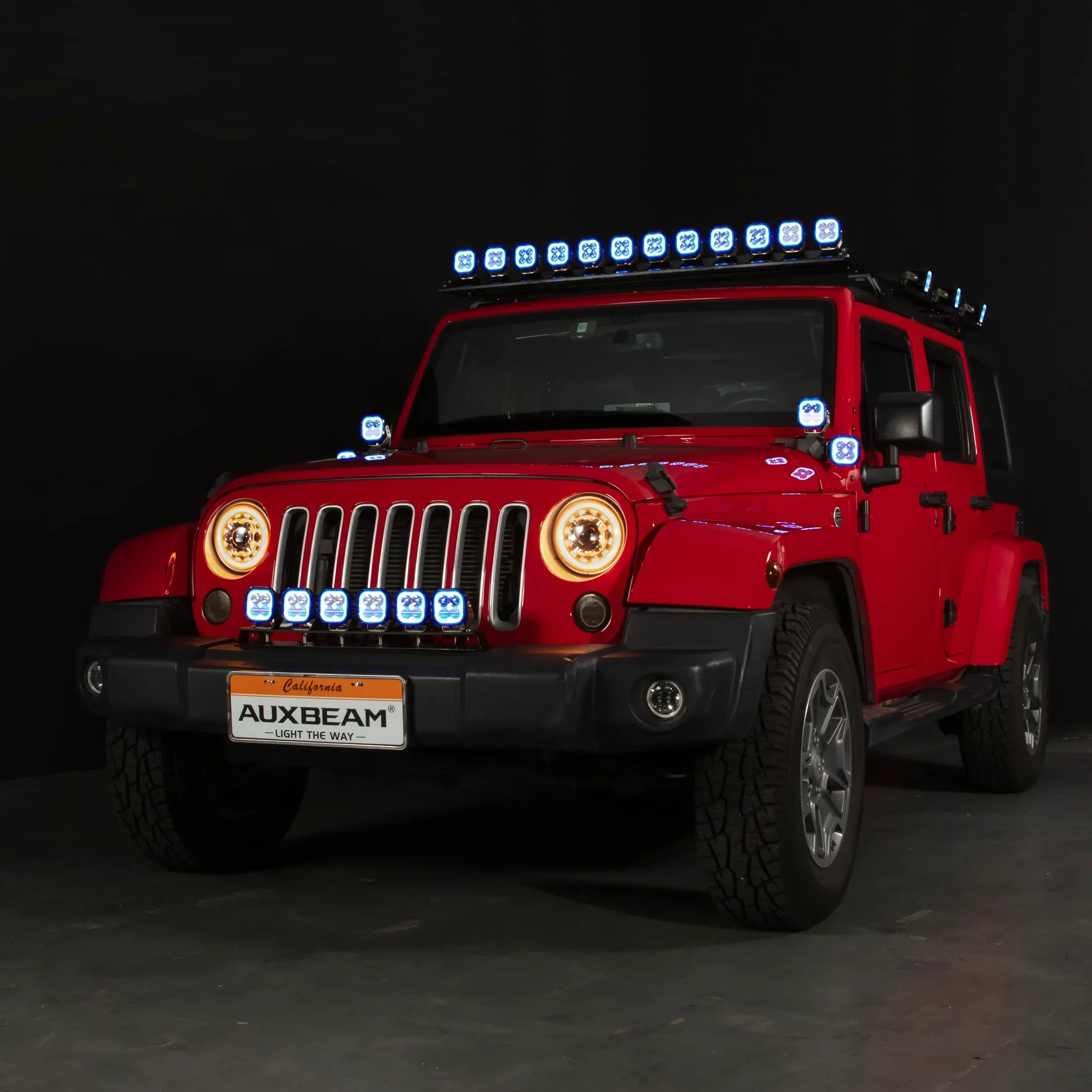 Color Play Series 3 Inch 116W RGB LED Pod Lights Off Road Lights With 8 Backlight Options - Image 8