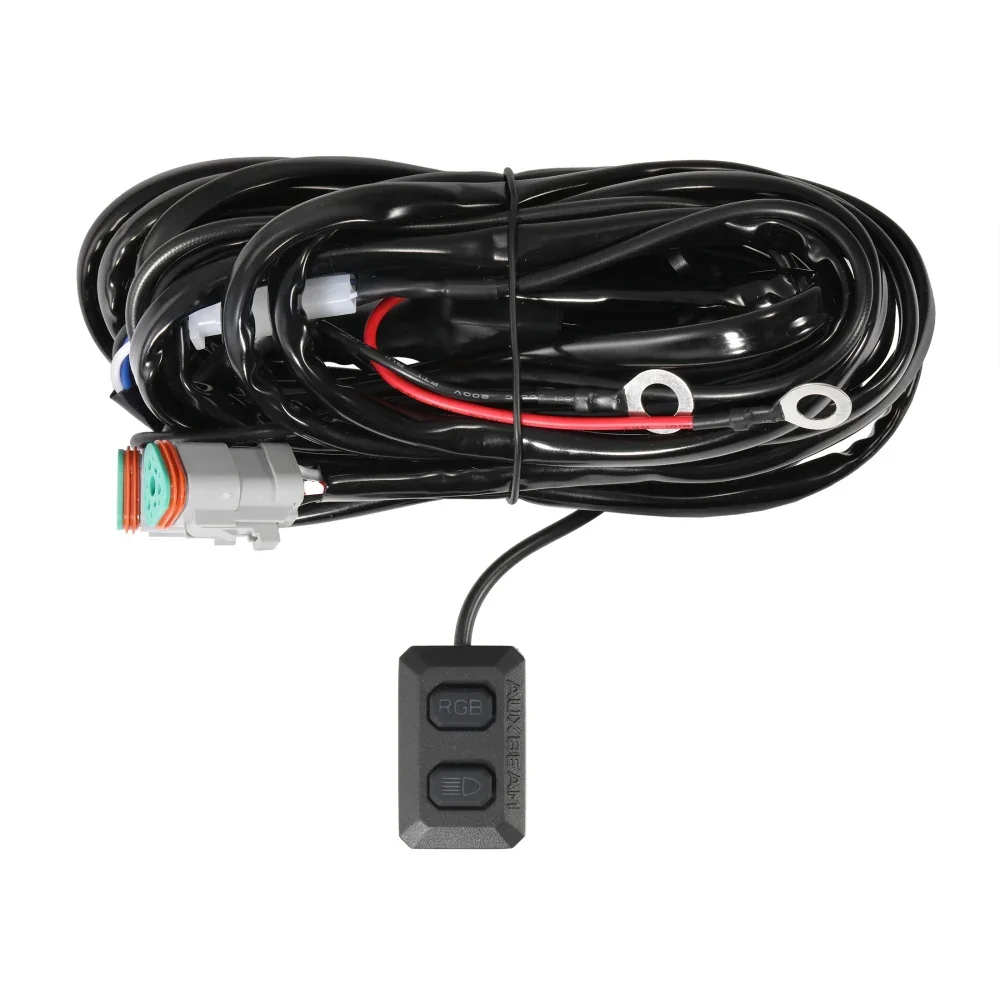 Color Play Series 3 Inch 116W RGB LED Pod Lights Spot Off Road Lights With 8 Backlight Options - Image 21