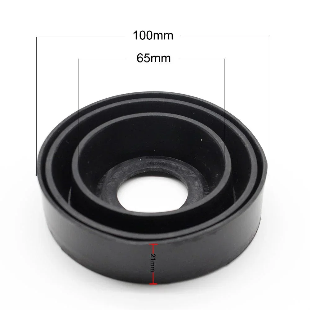 H4/9003 Car light Silicone Material Seal Cap Dust Cover 2PCS/SET - Image 3