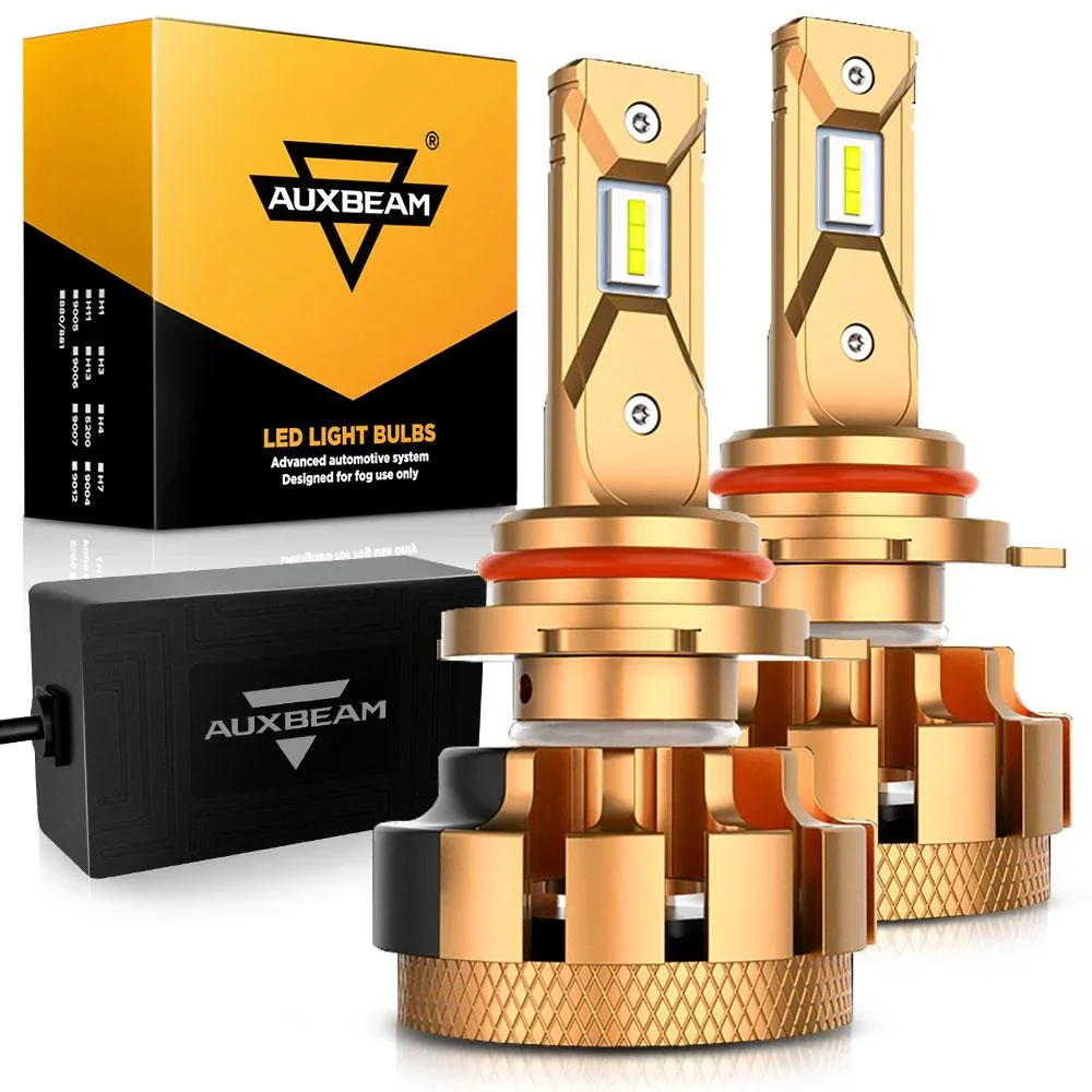F-16 PLUS Series 18000LM 70W LED Headlight Bulbs 6000K Cool White - Image 20