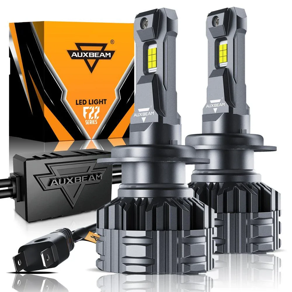 High Brightness F22 Series 24000LM 110W LED Headlight Bulbs 6500K Cool White - Image 10