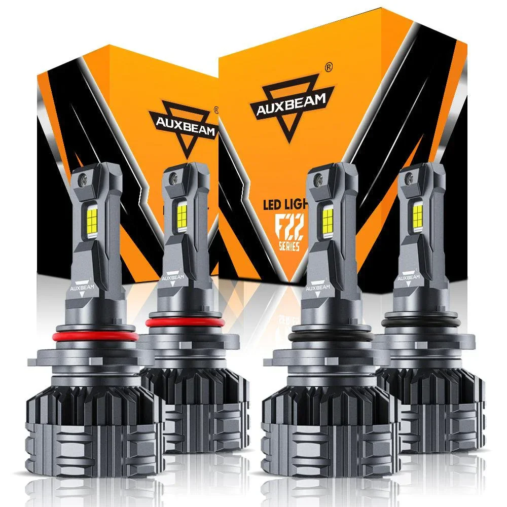 High Brightness F22 Series 24000LM 110W LED Headlight Bulbs 6500K Cool White - Image 15