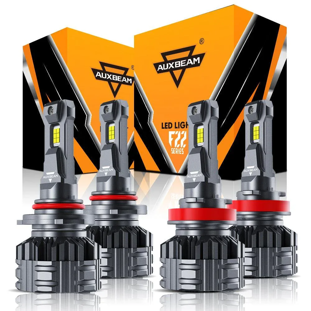High Brightness F22 Series 24000LM 110W LED Headlight Bulbs 6500K Cool White - Image 16