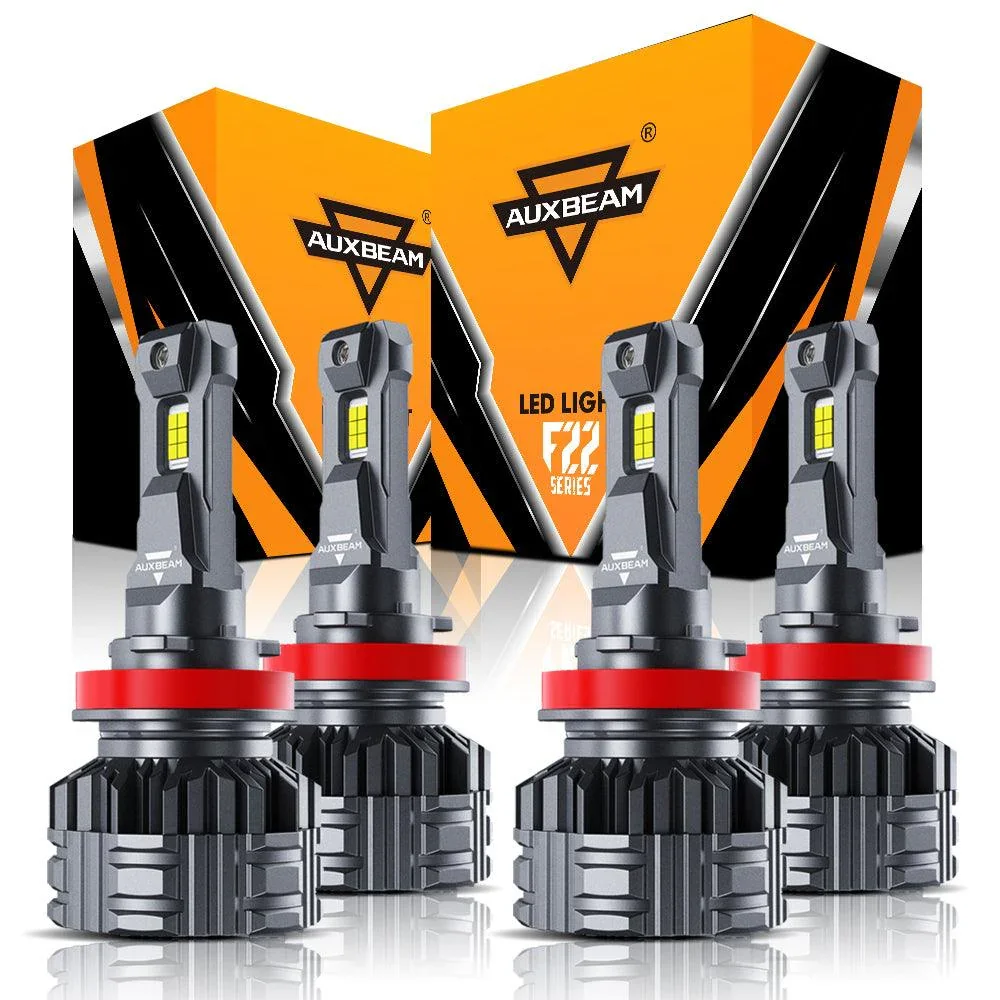 High Brightness F22 Series 24000LM 110W LED Headlight Bulbs 6500K Cool White - Image 17