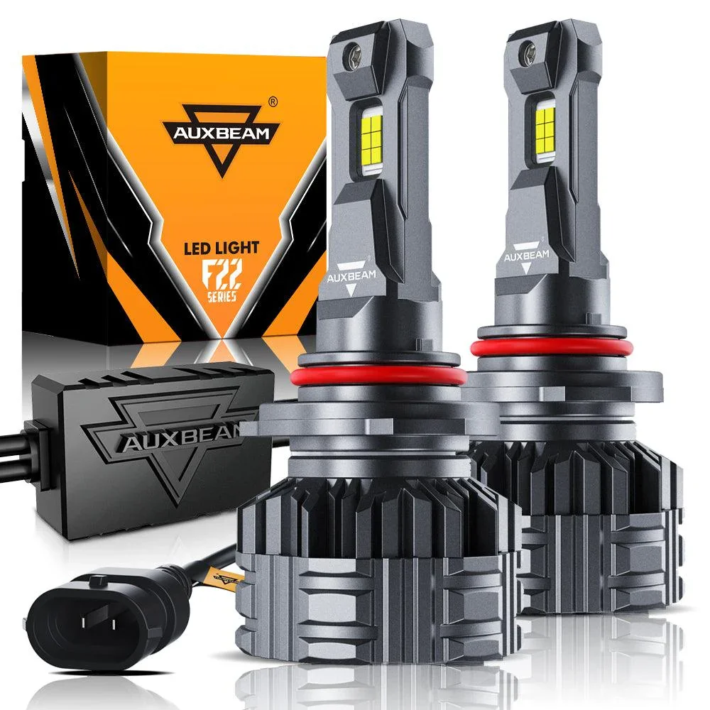 High Brightness F22 Series 24000LM 110W LED Headlight Bulbs 6500K Cool White - Image 8