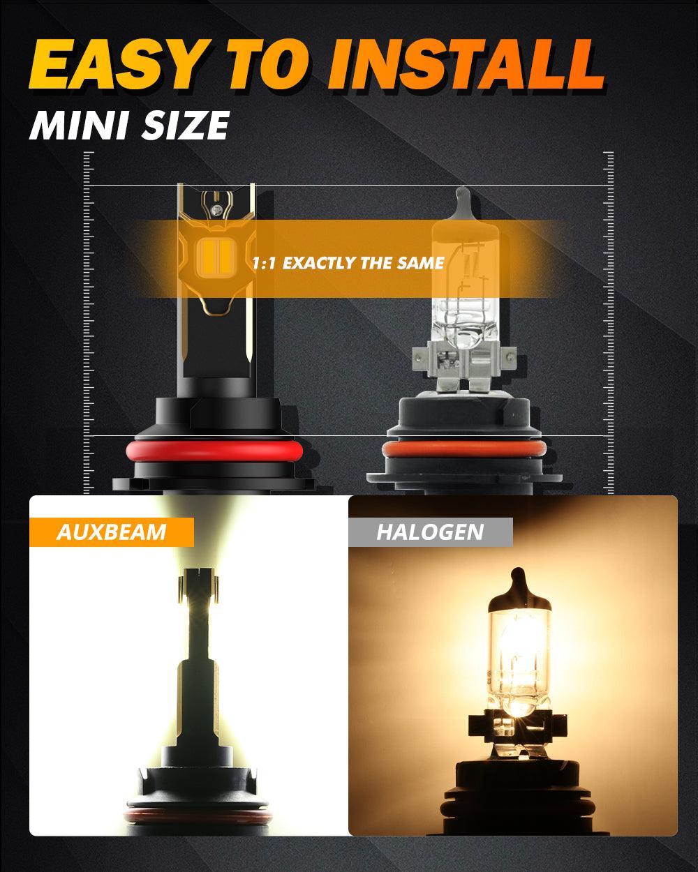 For 2000-2003 Ford F-150 9007 LED Headlight Bulbs Bundle - Image 11