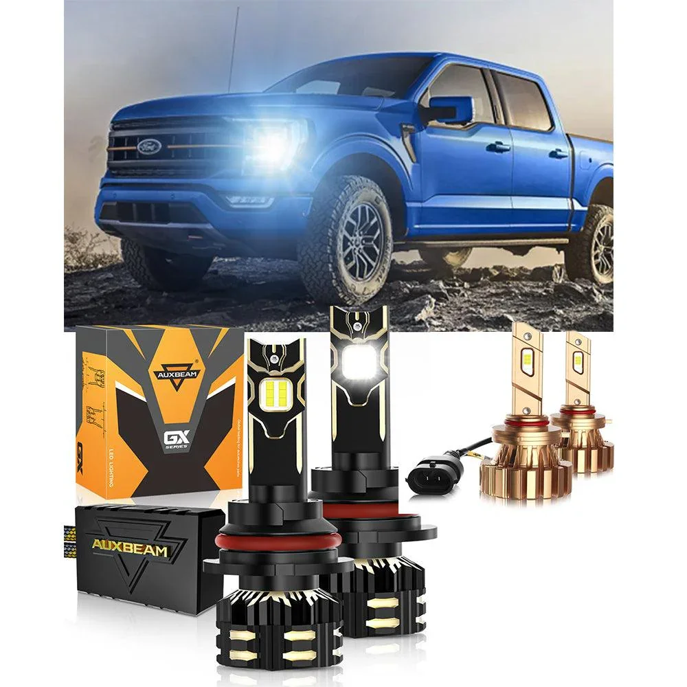 For 2000-2003 Ford F-150 9007 LED Headlight Bulbs Bundle - Image 12