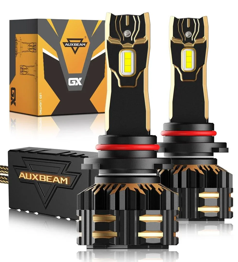 For 2000-2002 GMC Sierra 2500 9005 9006 LED Headlight Bulbs Bundle - Image 11