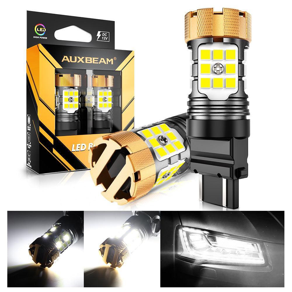 For 2000-2002 GMC Sierra 2500 9005 9006 LED Headlight Bulbs Bundle - Image 21