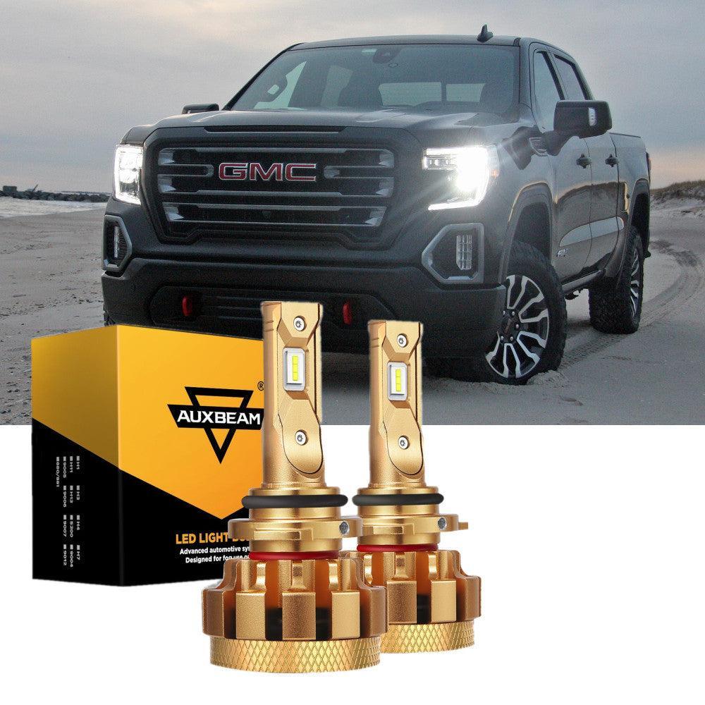 For 2000-2001 GMC Sierra 1500 F-16 Plus Series Built-in Canbus Automotive Grade 14000LM LED Light Bulbs High Low Beam Bundle - Image 9
