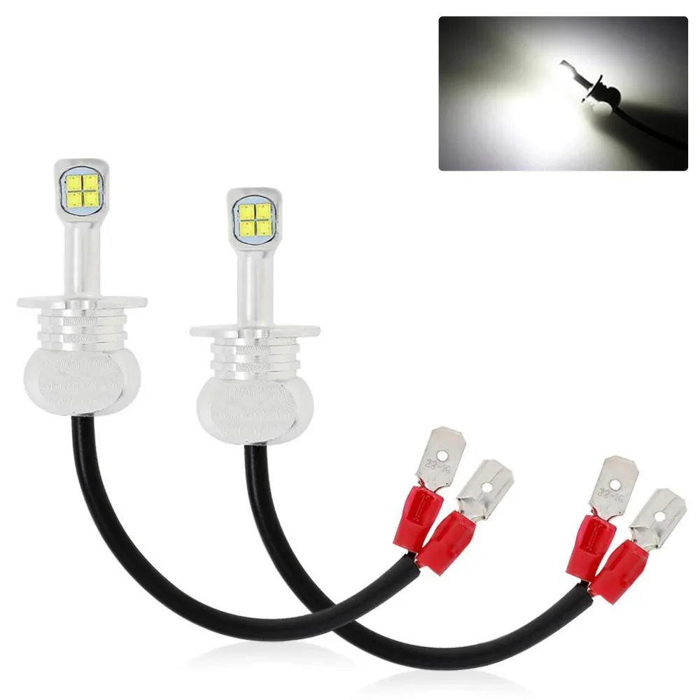 For 2000-2001 Hyundai Sonata F-16 Plus Series Built-in Canbus Automotive Grade 14000LM LED Light Bulbs High Low Beam Bundle - Image 9