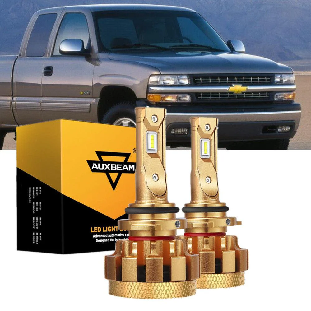 For 2000-2002 Chevrolet Silverado 1500 F-16 Plus Series Built-in Canbus Automotive Grade 14000LM LED Light Bulbs High Low Beam Bundle - Image 10