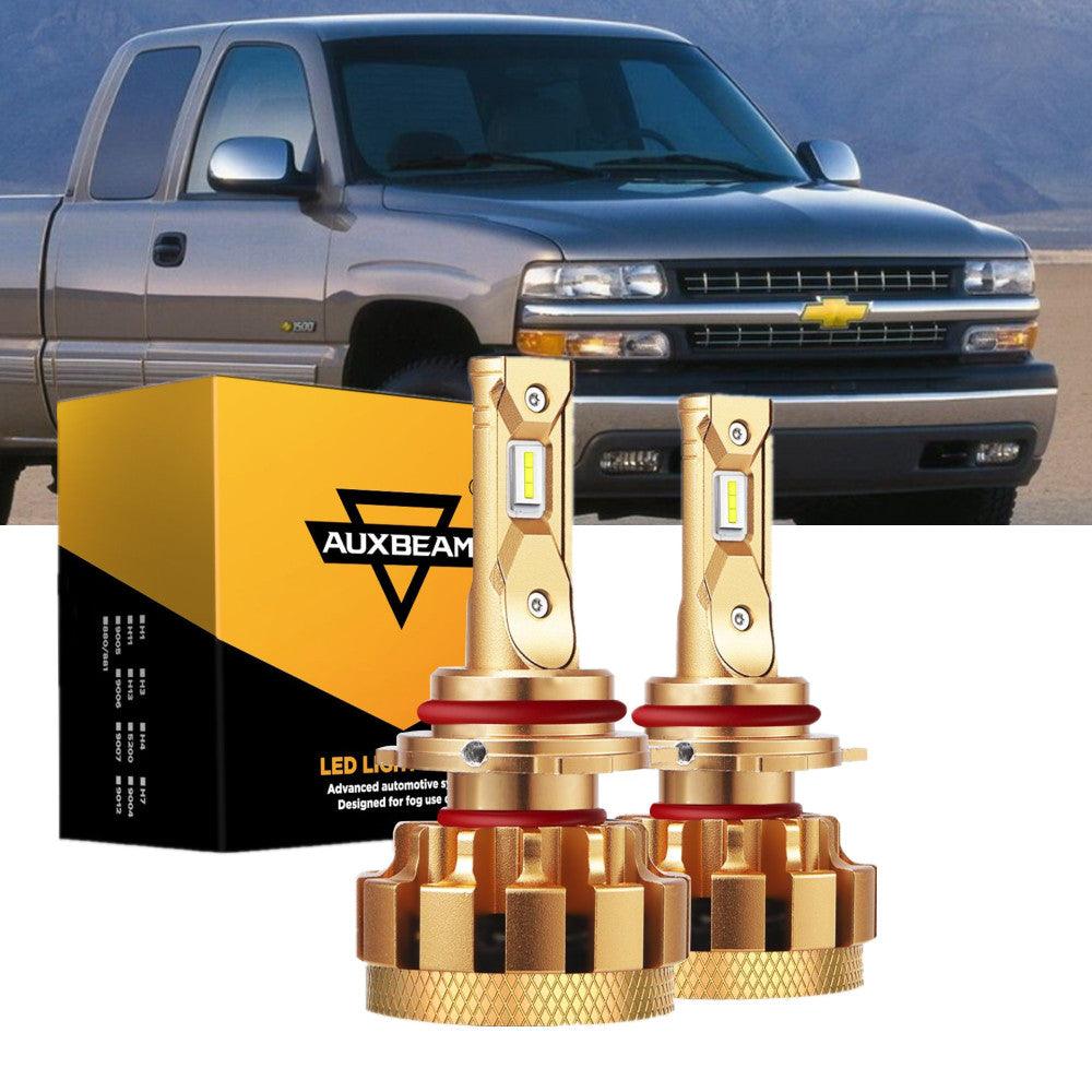 For 2000-2002 Chevrolet Silverado 1500 F-16 Plus Series Built-in Canbus Automotive Grade 14000LM LED Light Bulbs High Low Beam Bundle - Image 9