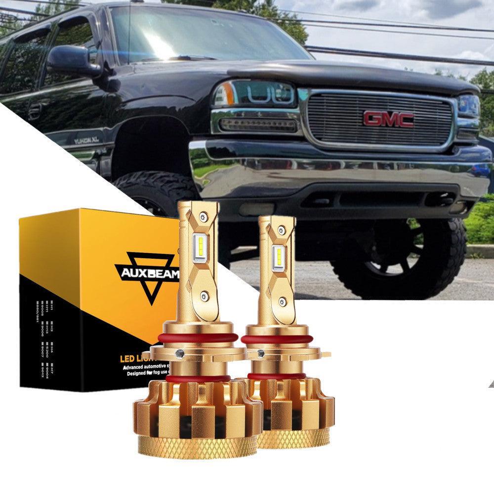 For 2000-2006 GMC Yukon XL 2500 F-16 Plus Series Built-in Canbus Automotive Grade 14000LM LED Light Bulbs High Low Beam Bundle - Image 10