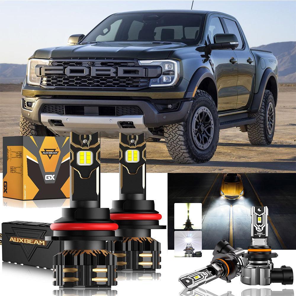 For 2001-2004 Ford Ranger 9007 LED Headlight Bulbs - Image 20