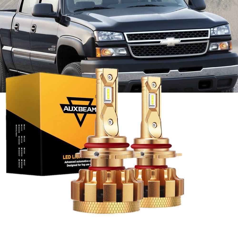 For 2001-2002 Chevrolet Silverado 2500 HD F-16 Plus Series Built-in Canbus Automotive Grade 14000LM LED Light Bulbs High Low Beam Bundle - Image 12
