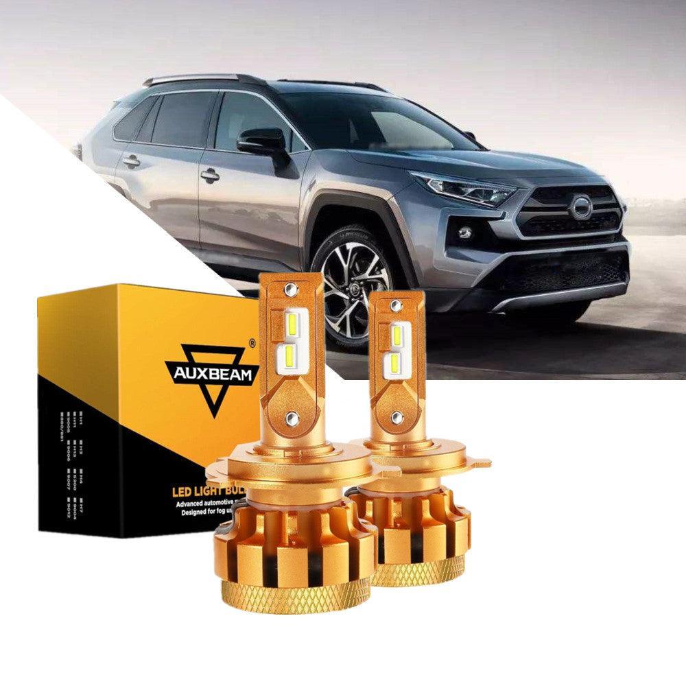 For 2001-2003 Toyota RAV4 F-16 Plus Series Built-in Canbus Automotive Grade 14000LM LED Light Bulbs High Low Beam Bundle - Image 11