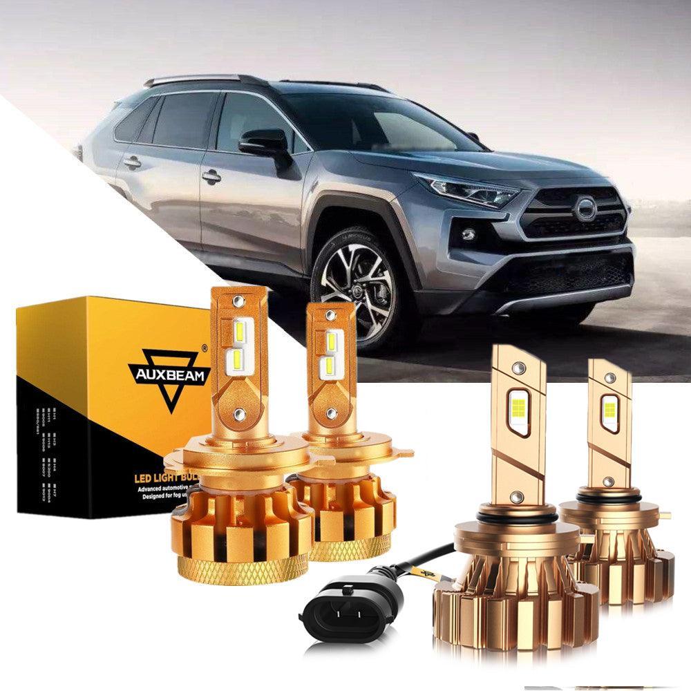 For 2001-2003 Toyota RAV4 F-16 Plus Series Built-in Canbus Automotive Grade 14000LM LED Light Bulbs High Low Beam Bundle - Image 15