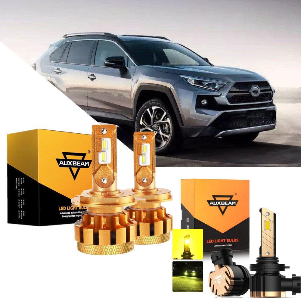 For 2001-2003 Toyota RAV4 F-16 Plus Series Built-in Canbus Automotive Grade 14000LM LED Light Bulbs High Low Beam Bundle - Image 2