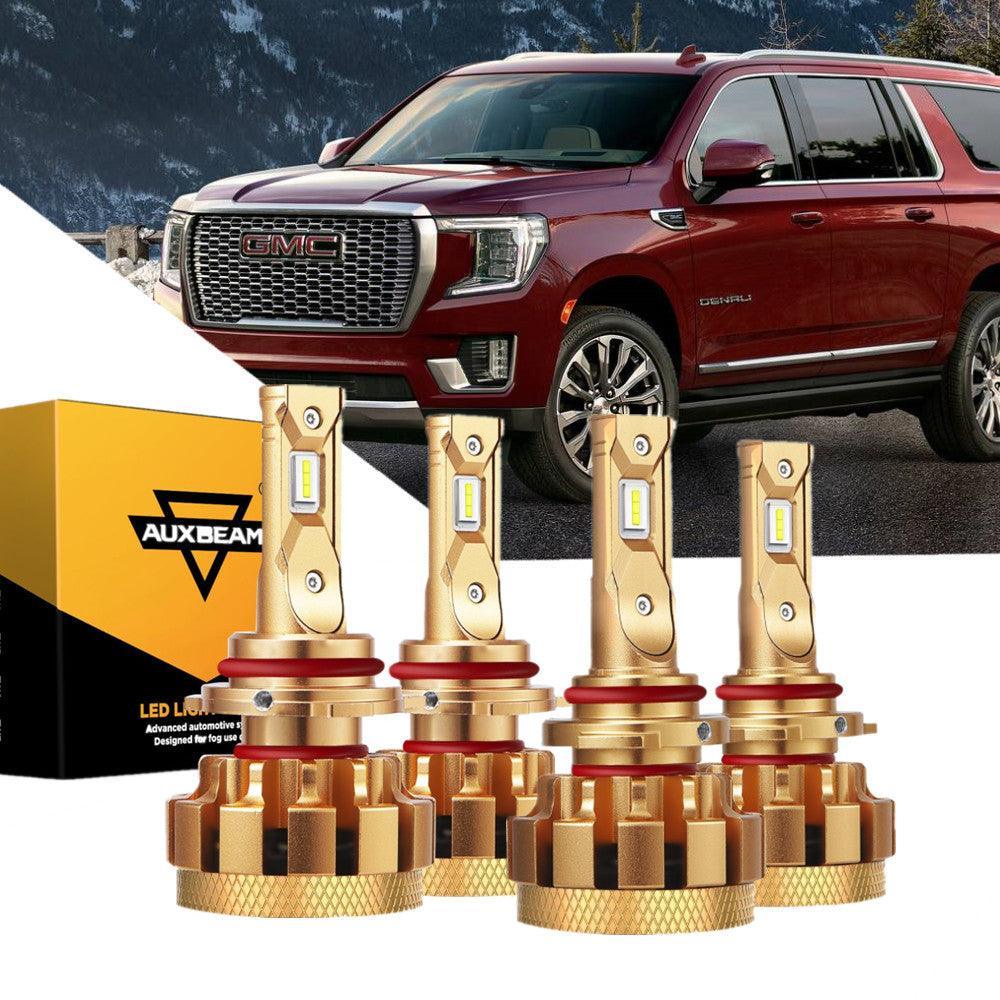 For 2002-2006 GMC Yukon(Denali) F-16 Plus Series Built-in Canbus Automotive Grade 14000LM LED Light Bulbs High Low Beam Bundle - Image 9