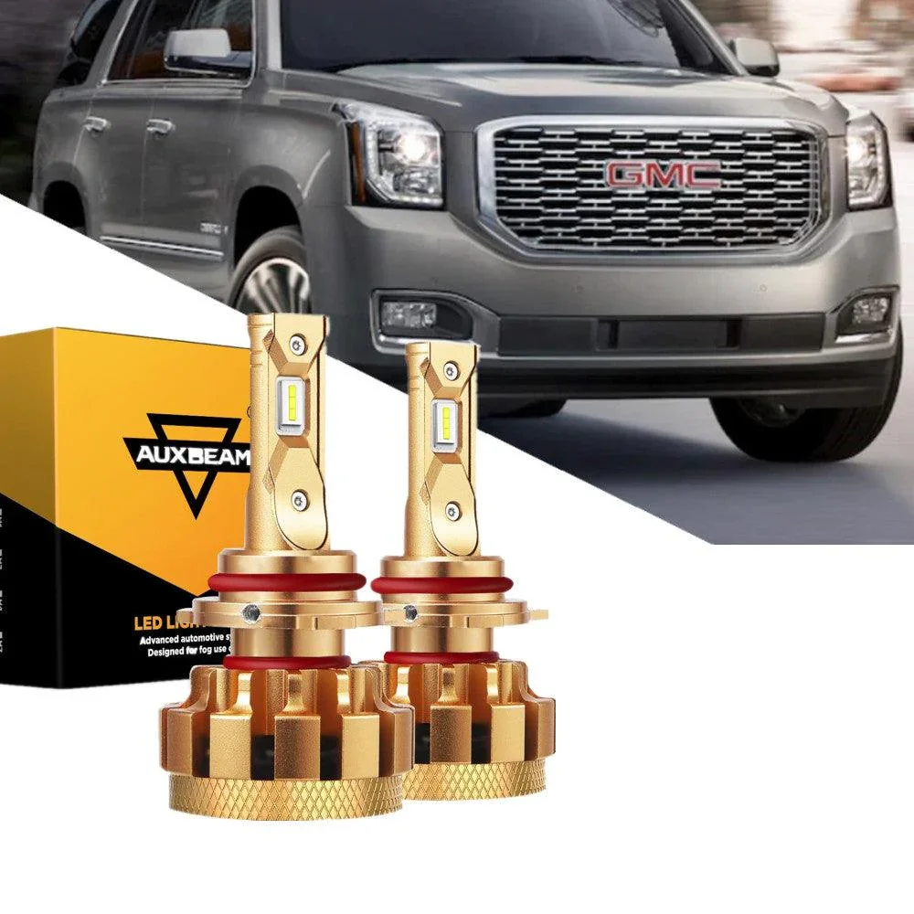 For 2002-2006 GMC Yukon XL 1500(Denali) F-16 Plus Series Built-in Canbus Automotive Grade 14000LM LED Light Bulbs High Low Beam Bundle - Image 10