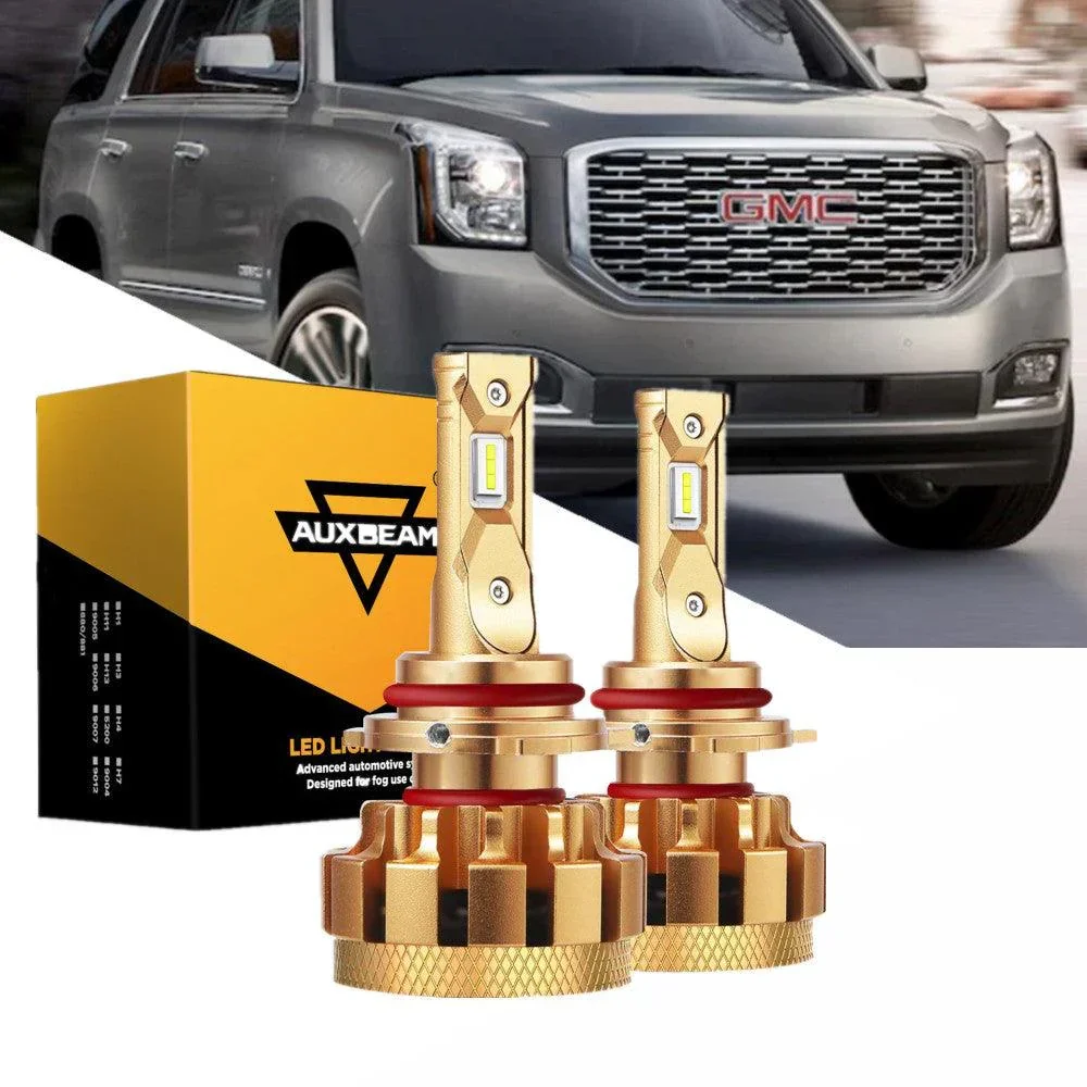 For 2002-2006 GMC Yukon XL 1500(SLE) F-16 Plus Series Built-in Canbus Automotive Grade 14000LM LED Light Bulbs High Low Beam Bundle - Image 10
