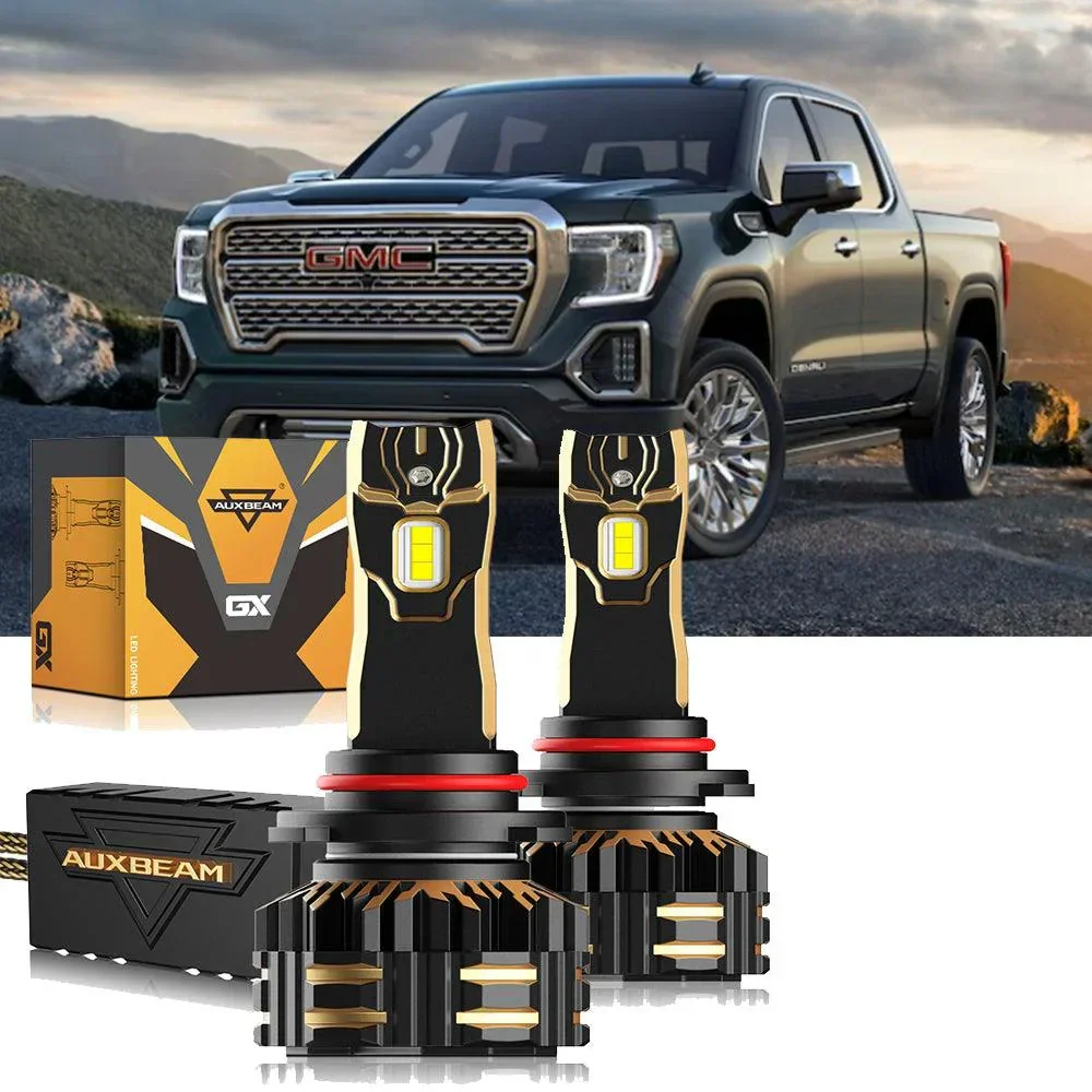 For 2003-2006 GMC Sierra 1500 9005 LED Headlight Bulbs Bundle - Image 13