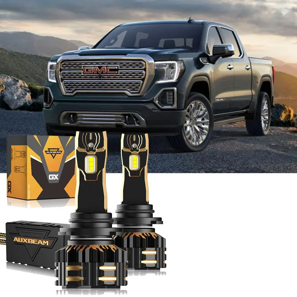 For 2003-2006 GMC Sierra 1500 9005 9006 LED Headlight Bulbs Bundle - Image 13