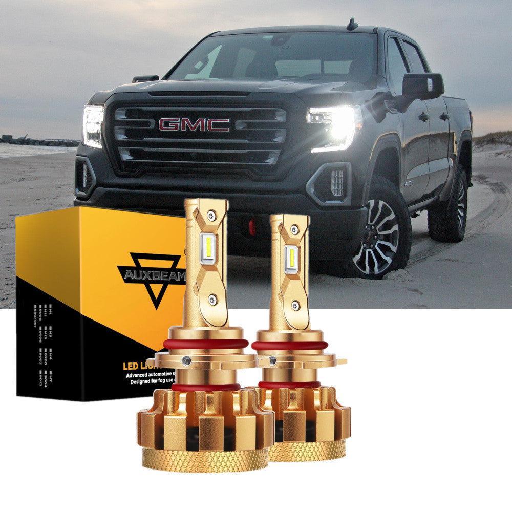 For 2003-2006 GMC Sierra 1500 (Base HT SL SLE SLT WT HYBRID) F-16 Plus Series Built-in Canbus Automotive Grade 14000LM LED Light Bulbs High Low Beam Bundle - Image 11