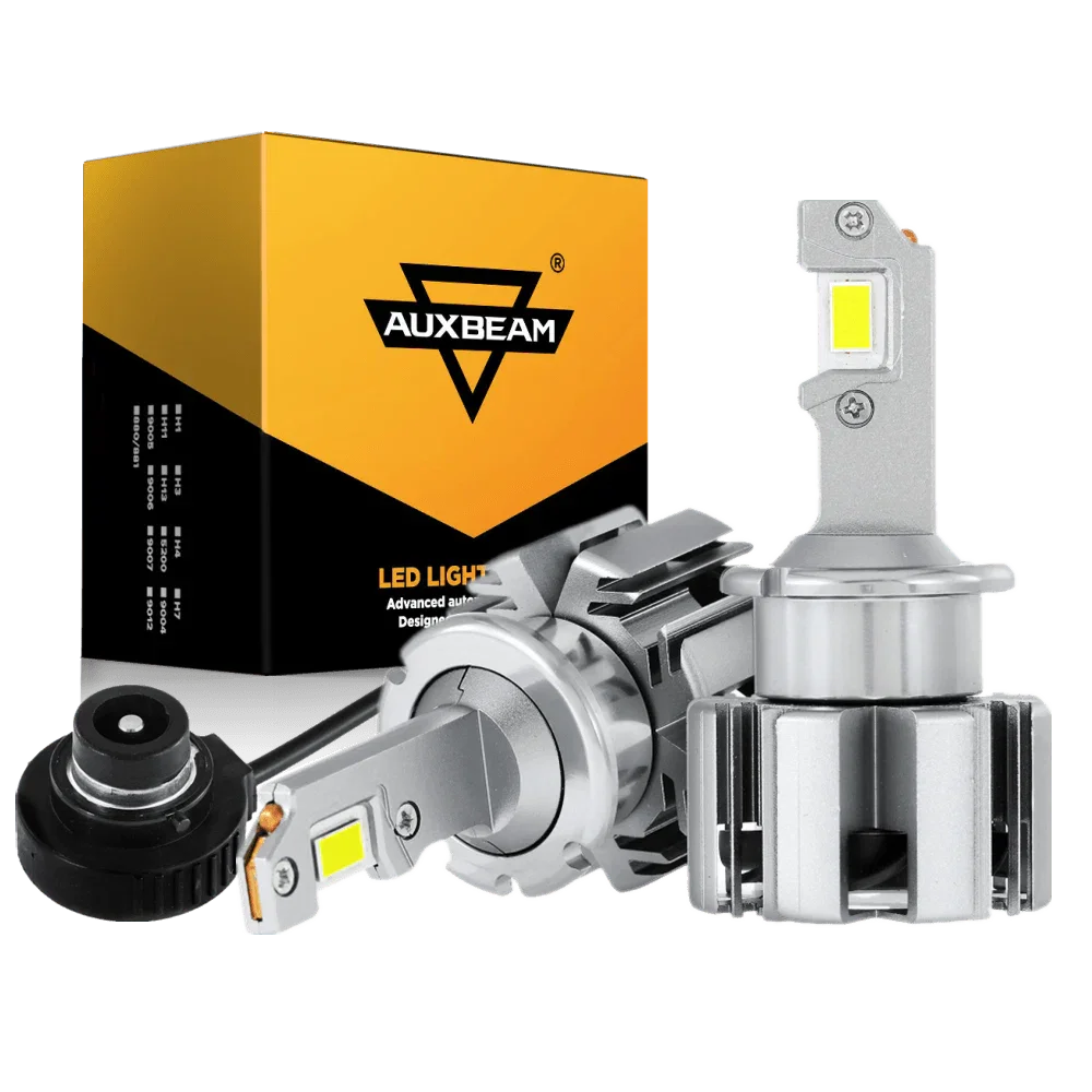 For 2005-2009 Mercedes-Benz SLR McLaren with HID headlamps LED Light Bulbs High Low Beam Bundle - Image 11