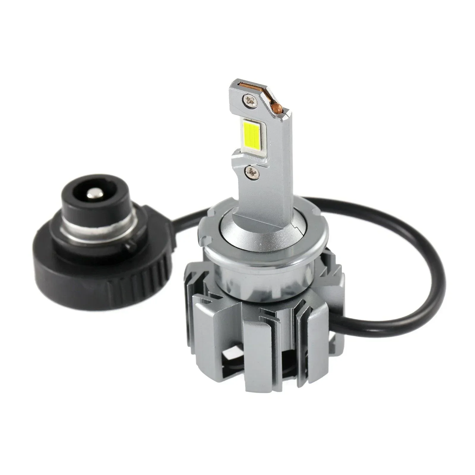 For 2005-2009 Mercedes-Benz SLR McLaren with HID headlamps LED Light Bulbs High Low Beam Bundle - Image 15