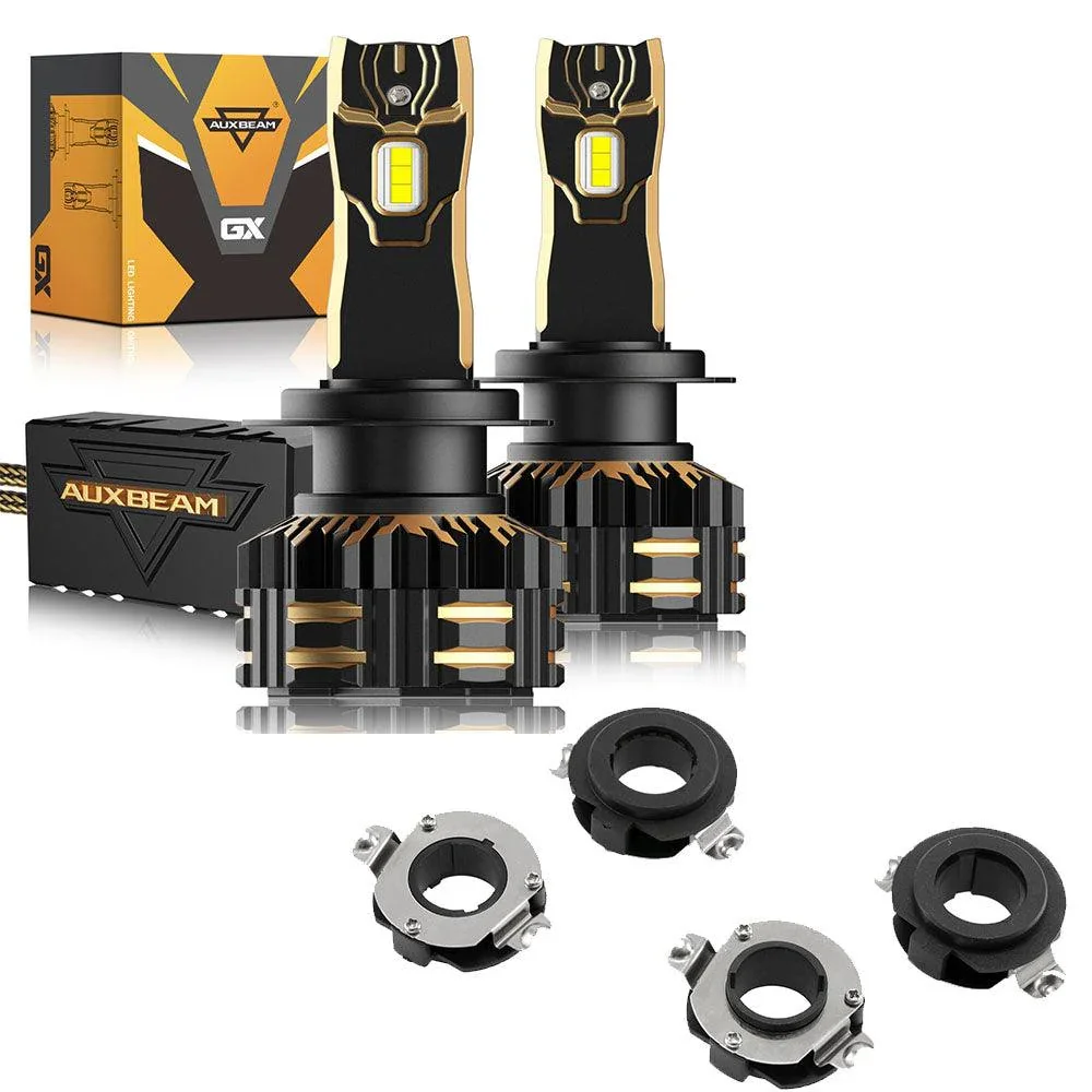 For 2006-2010 Volkswagen Touran 1T2 (GP) H7 LED Headlight Bulbs - Image 13