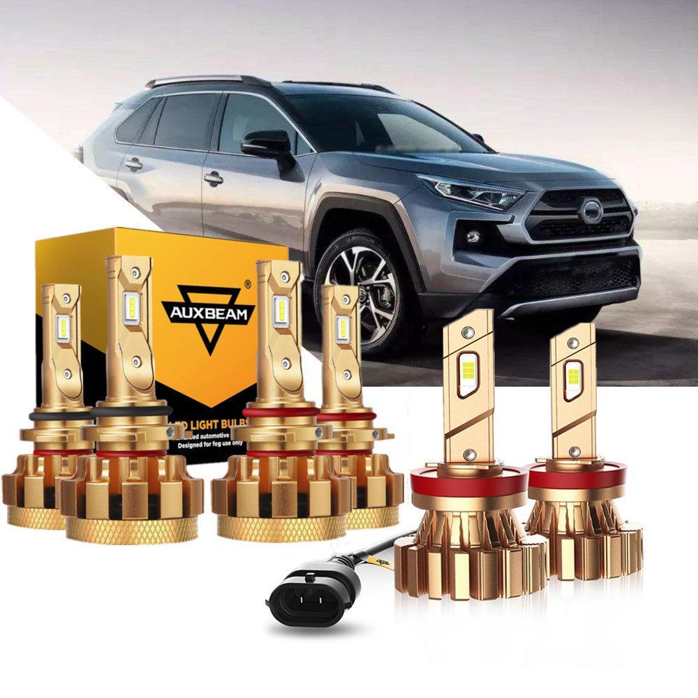 For 2006-2015 Toyota RAV4 F-16 Plus Series Built-in Canbus Automotive Grade 14000LM LED Light Bulbs High Low Beam Bundle - Image 16