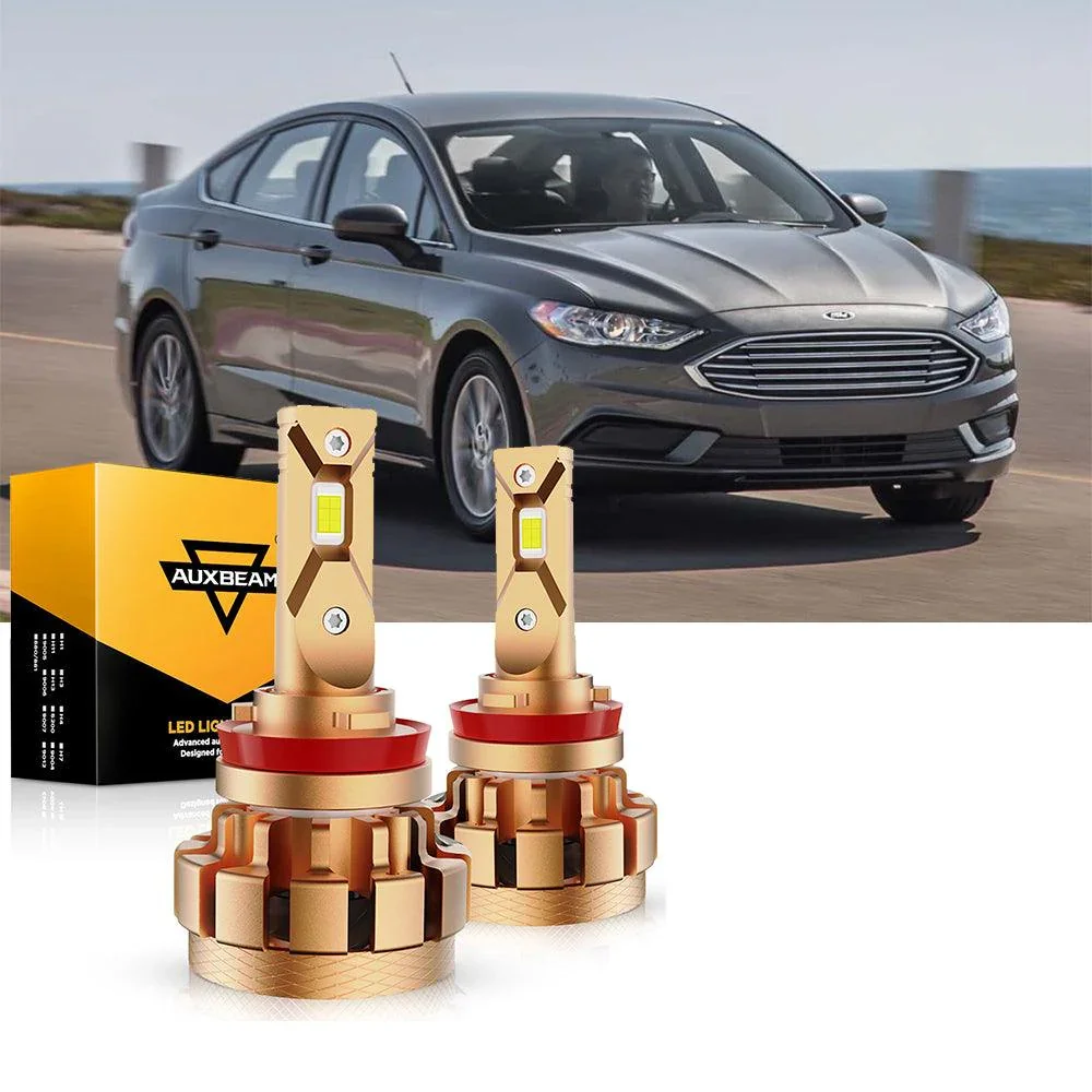 For 2006-2017 Ford Fusion F-16 Plus Series Built-in Canbus Automotive Grade 14000LM LED Light Bulbs High Low Beam Bundle - Image 23