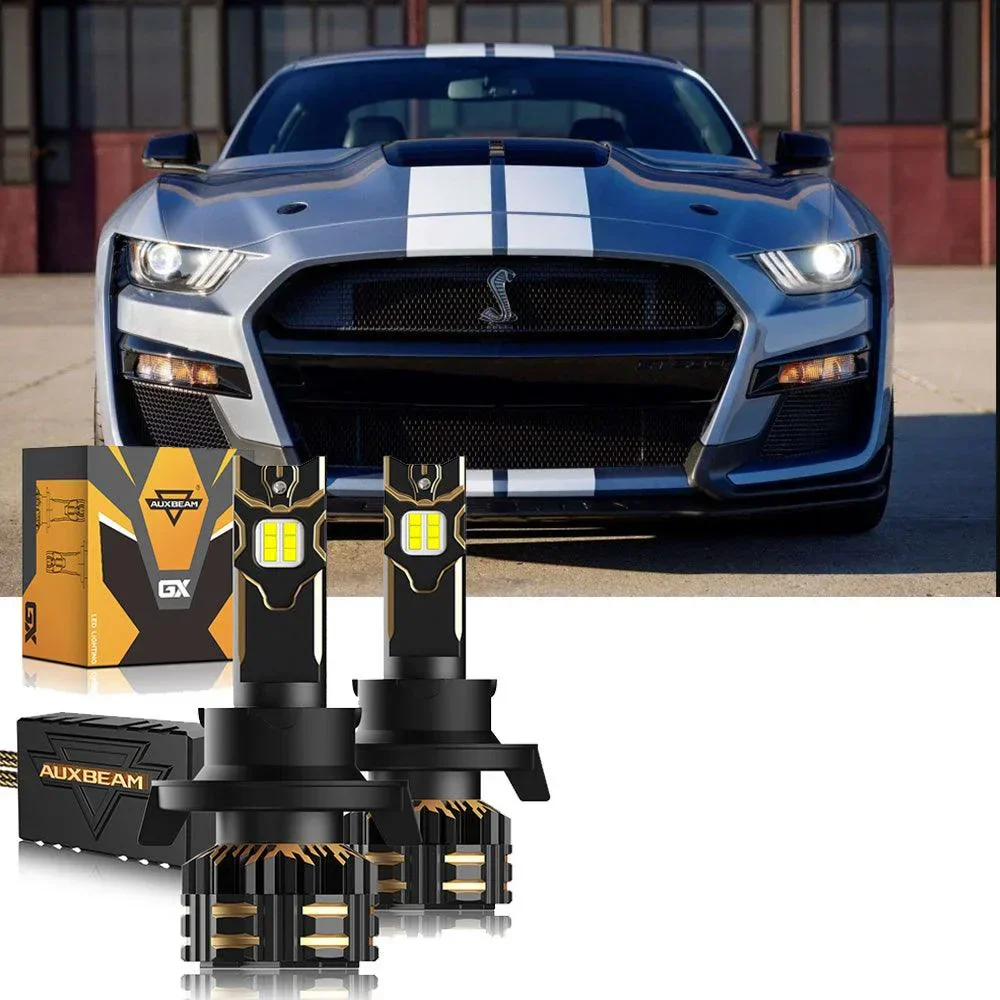 For 2007-2012 Ford Mustang Base, Bulb H13 LED Headlight Bulbs - Image 12