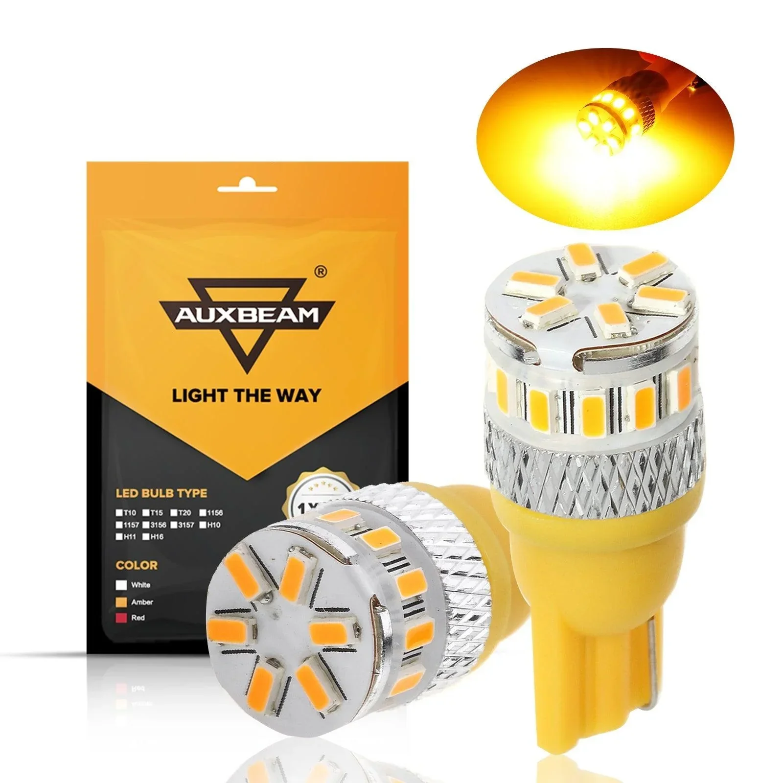 For 2007-2012 Ford Mustang Base, Bulb H13 LED Headlight Bulbs - Image 18