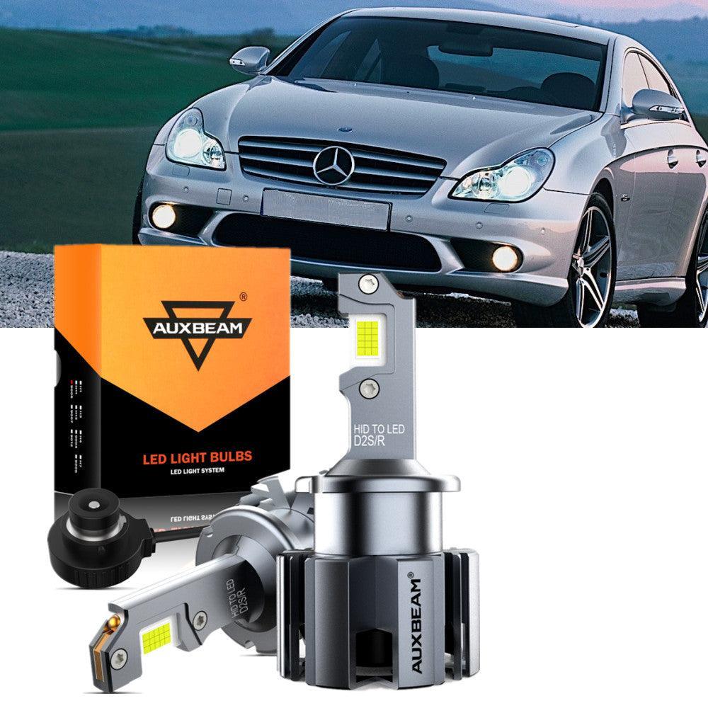For 2007-2011 Mercedes-Benz CLS63 AMG with HID headlamps LED Light Bulbs High Low Beam Bundle - Image 15