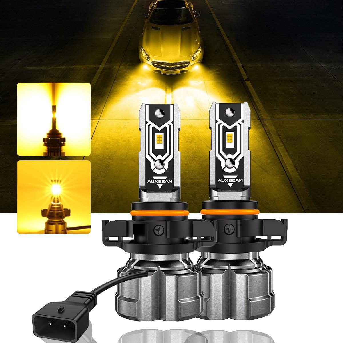 For 2007-2012 GMC Acadia F-16 Plus Series Built-in Canbus Automotive Grade 14000LM LED Light Bulbs High Low Beam Bundle - Image 21