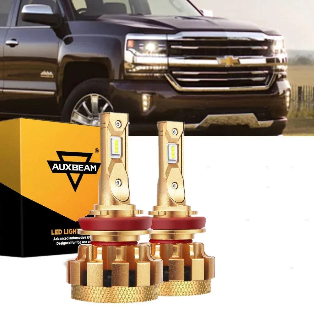 For 2007-2019 Chevrolet Silverado 2500 HD F-16 Plus Series Built-in Canbus Automotive Grade 14000LM LED Light Bulbs High Low Beam Bundle - Image 12