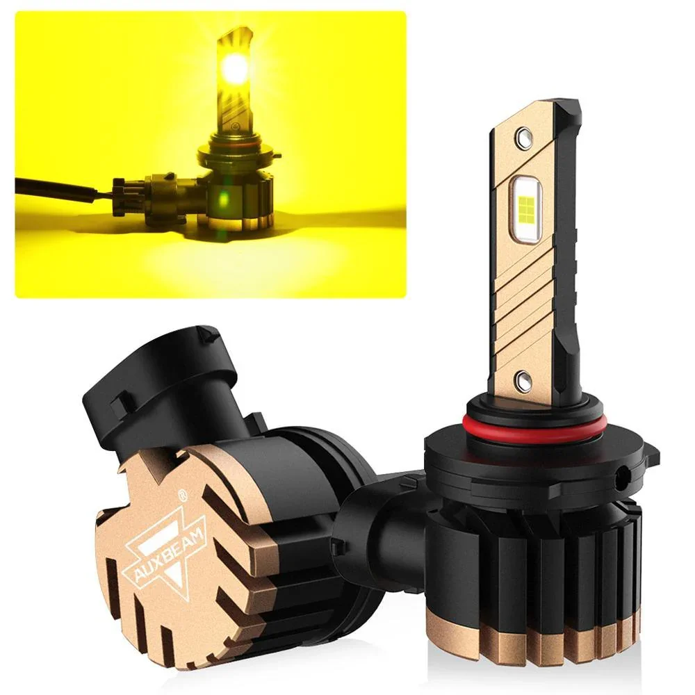 For 2007 Chevrolet Silverado 3500 F-16 Plus Series Built-in Canbus Automotive Grade 14000LM LED Light Bulbs High Low Beam Bundle - Image 14