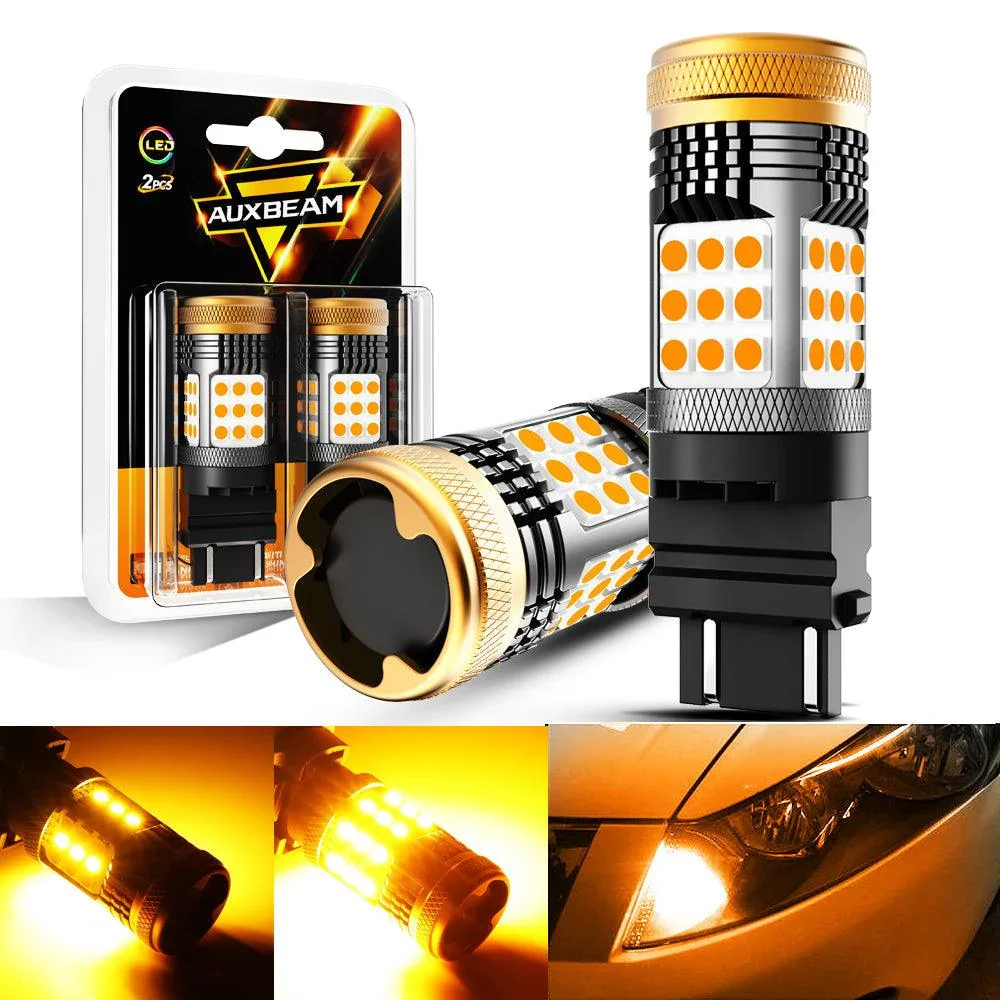For 2007 Ford Mustang Shelby GT H13 LED Headlight Bulbs - Image 15